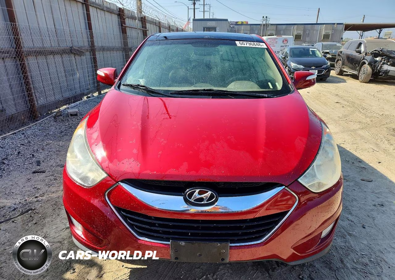 2012 Hyundai Tucson Limited VIN:KM8JU3AC9CU358158 - 5