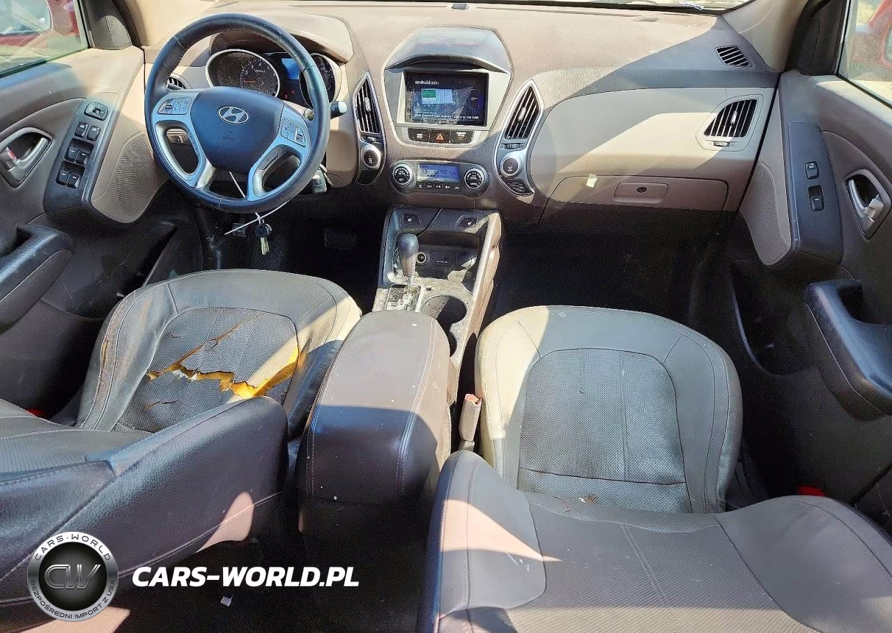 2012 Hyundai Tucson Limited VIN:KM8JU3AC9CU358158 - 8