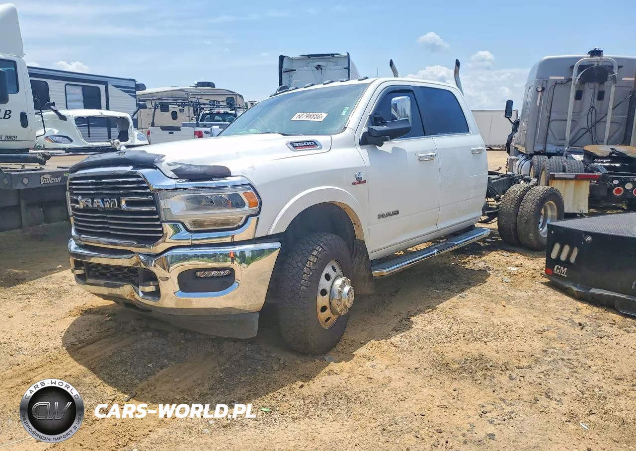 2021 Ram 3500 Laramie