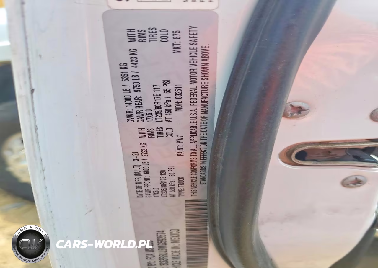 2021 Ram 3500 Laramie VIN:3C63RRJL6MG592674 - 13
