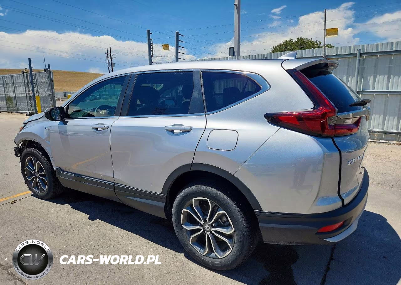 2021 Honda Cr-V Ex VIN:7FART6H5XME018860 - 2