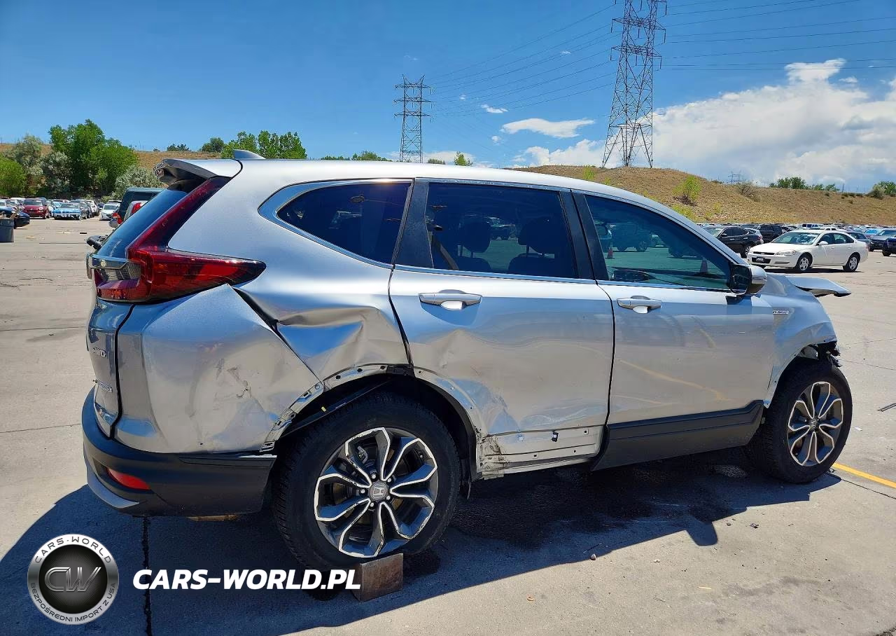 2021 Honda Cr-V Ex VIN:7FART6H5XME018860 - 3