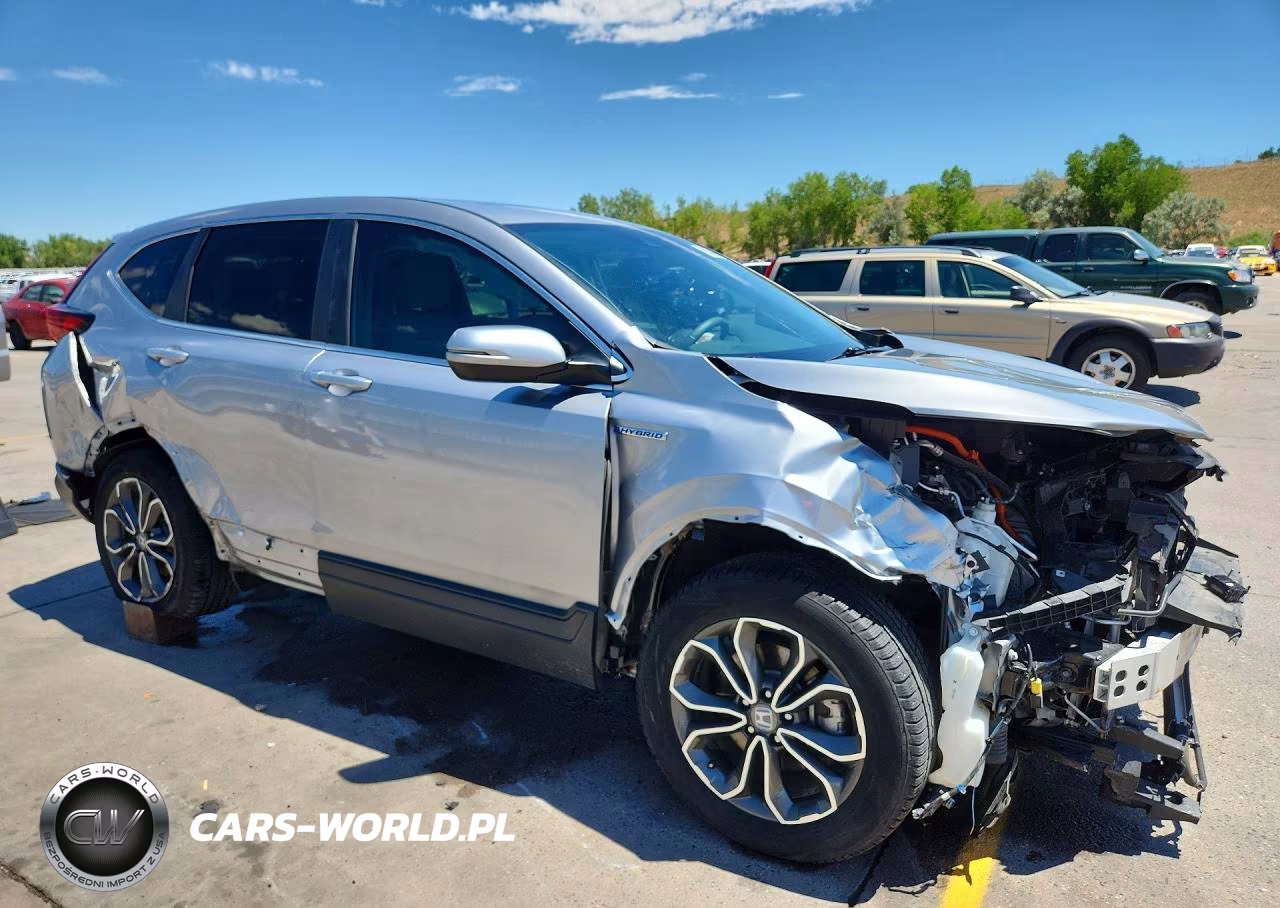 2021 Honda Cr-V Ex VIN:7FART6H5XME018860 - 4