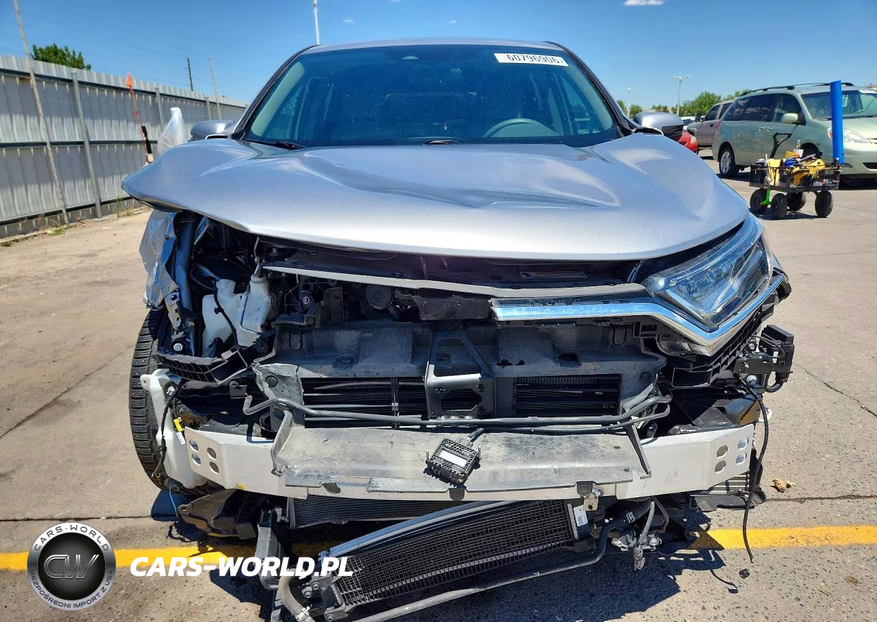 2021 Honda Cr-V Ex VIN:7FART6H5XME018860 - 5