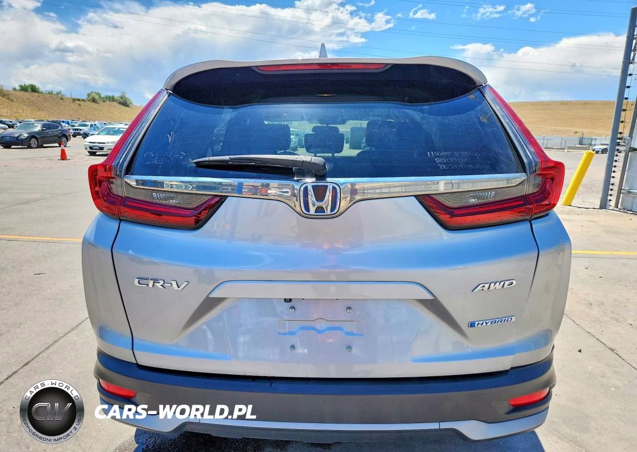 2021 Honda Cr-V Ex VIN:7FART6H5XME018860 - 6