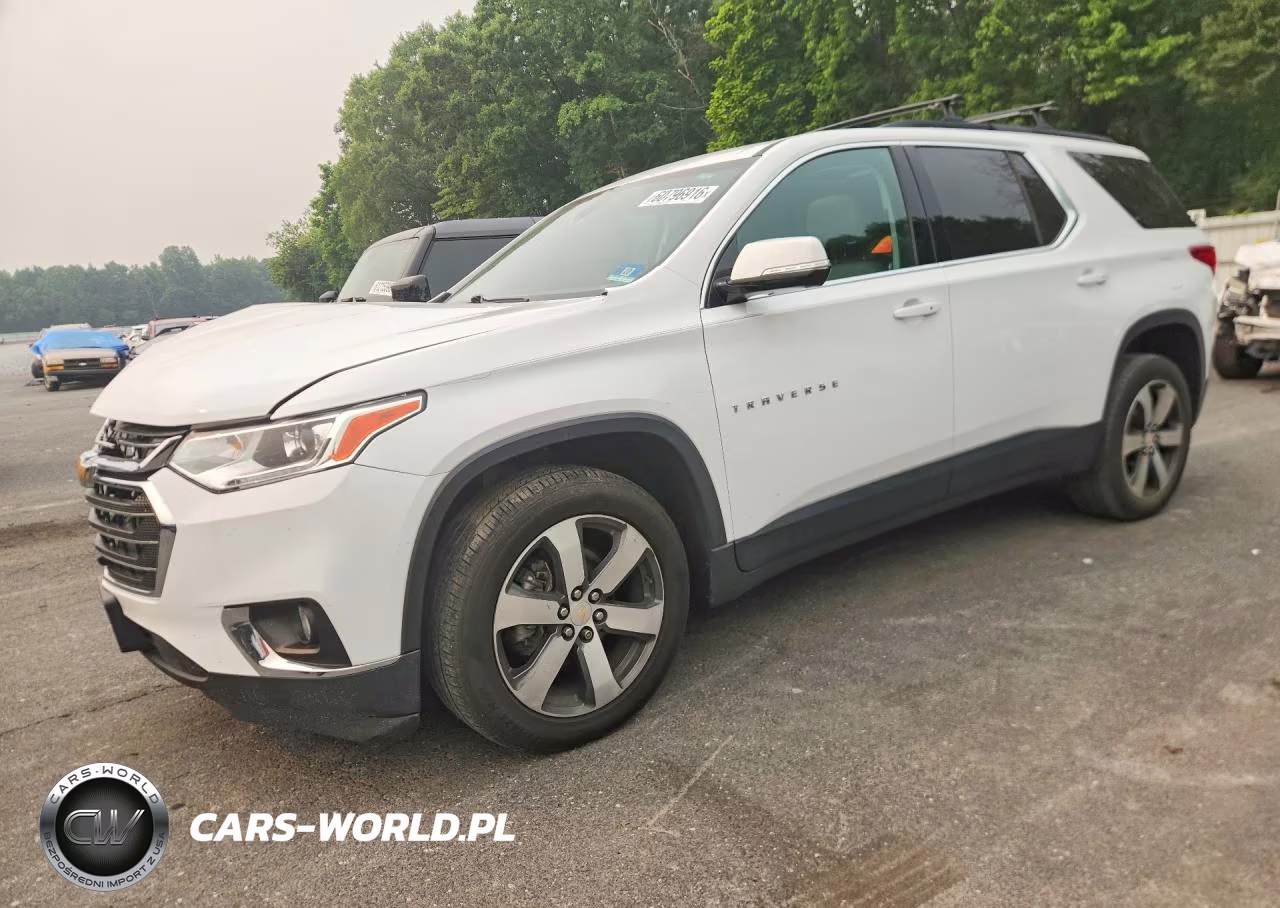 2020 Chevrolet Traverse Lt VIN:1GNEVHKW5LJ305183 - 1