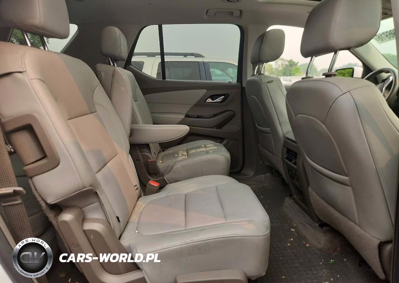 2020 Chevrolet Traverse Lt VIN:1GNEVHKW5LJ305183 - 11