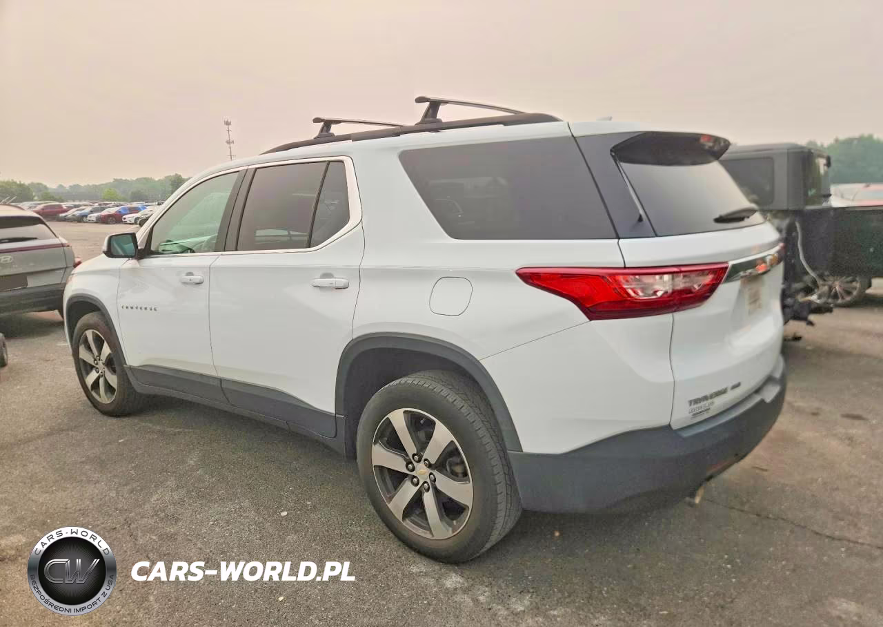 2020 Chevrolet Traverse Lt VIN:1GNEVHKW5LJ305183 - 2