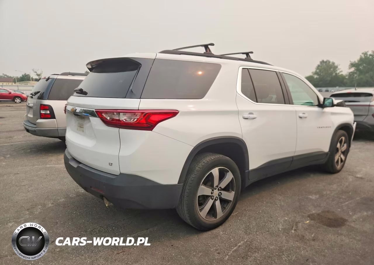 2020 Chevrolet Traverse Lt VIN:1GNEVHKW5LJ305183 - 3