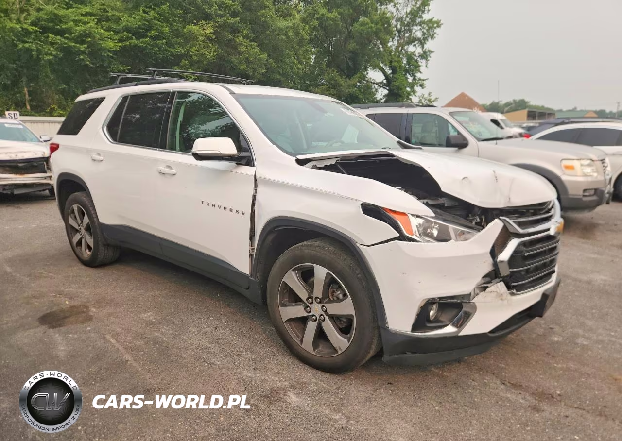 2020 Chevrolet Traverse Lt VIN:1GNEVHKW5LJ305183 - 4
