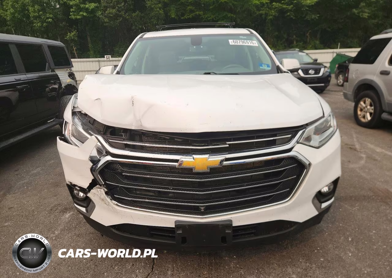 2020 Chevrolet Traverse Lt VIN:1GNEVHKW5LJ305183 - 5
