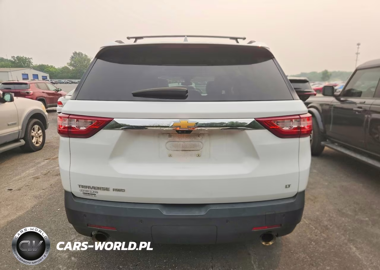 2020 Chevrolet Traverse Lt VIN:1GNEVHKW5LJ305183 - 6