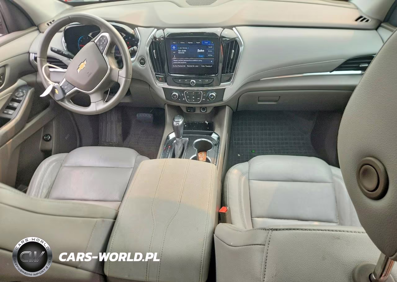 2020 Chevrolet Traverse Lt VIN:1GNEVHKW5LJ305183 - 8