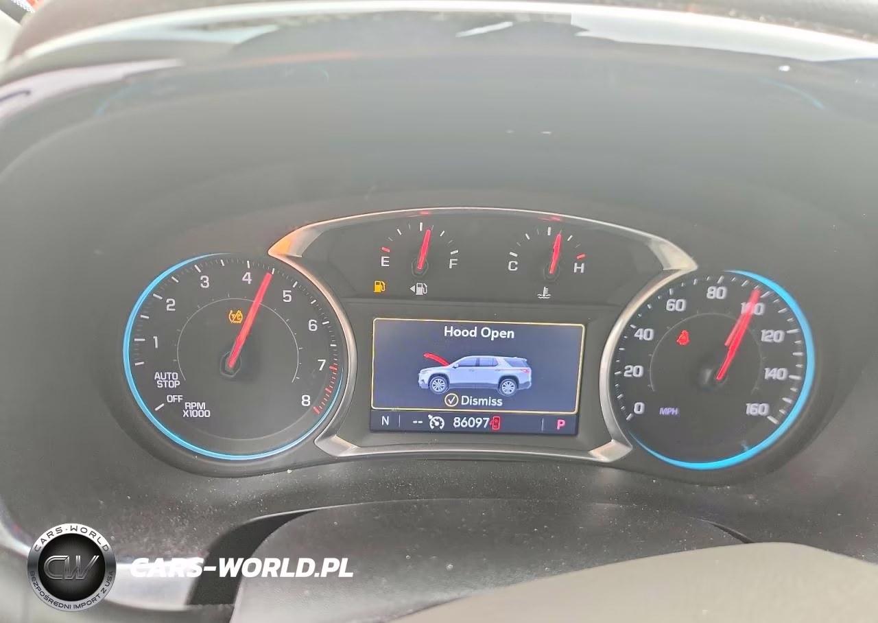 2020 Chevrolet Traverse Lt VIN:1GNEVHKW5LJ305183 - 9
