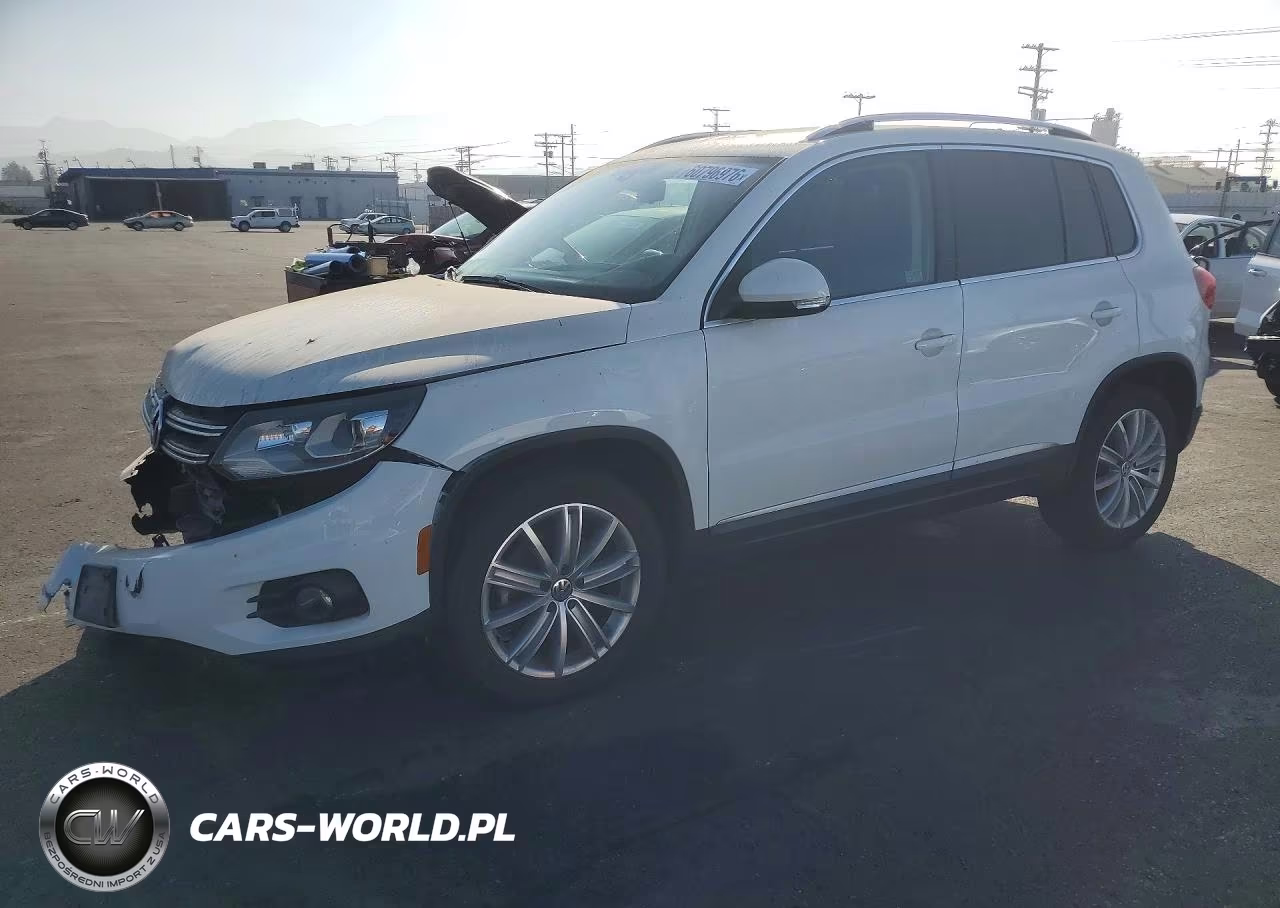 2016 Volkswagen Tiguan S – zdjęcie 1 z 13