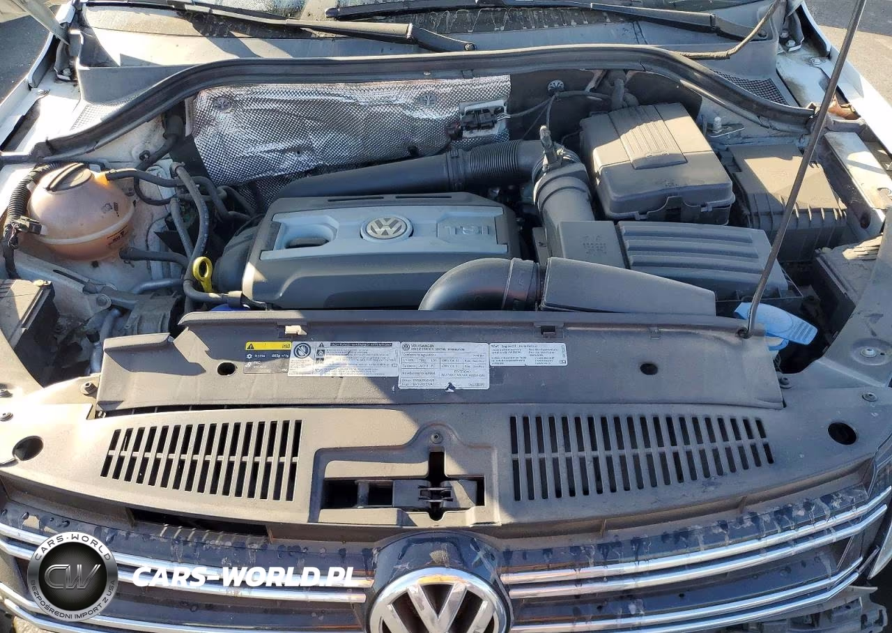 2016 Volkswagen Tiguan S VIN:WVGAV7AX9GW591832 - 12