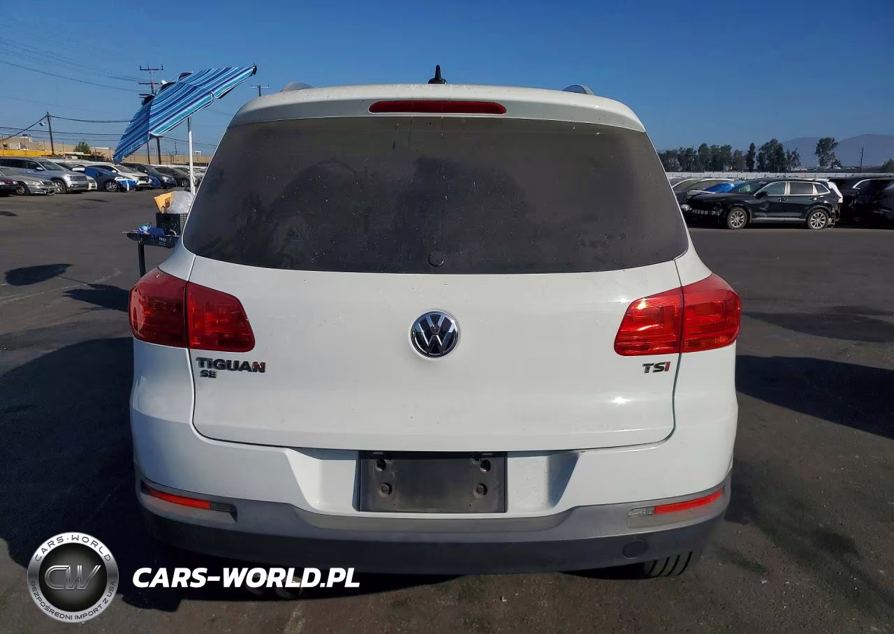 2016 Volkswagen Tiguan S VIN:WVGAV7AX9GW591832 - 6
