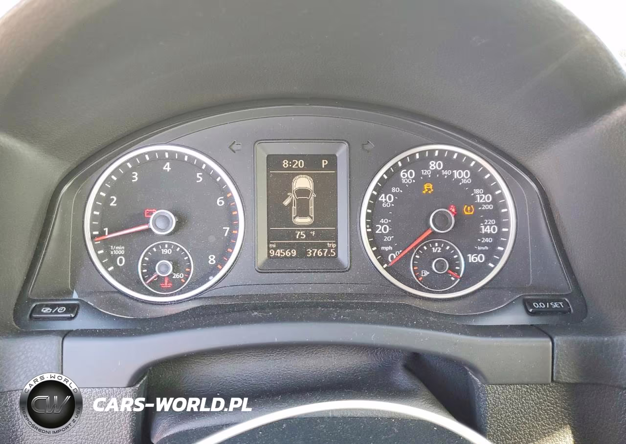 2016 Volkswagen Tiguan S VIN:WVGAV7AX9GW591832 - 9