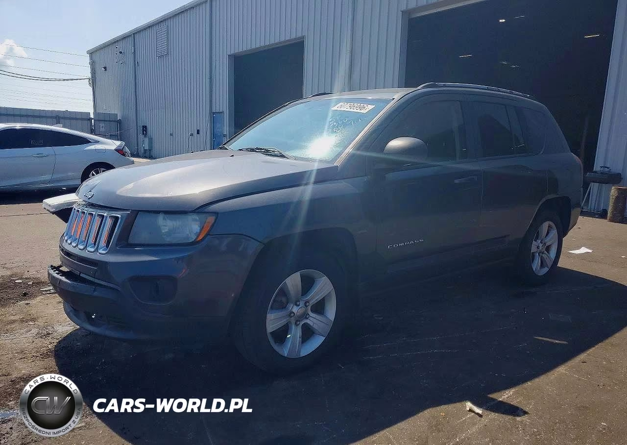 2016 Jeep Compass Sport – zdjęcie 1 z 12