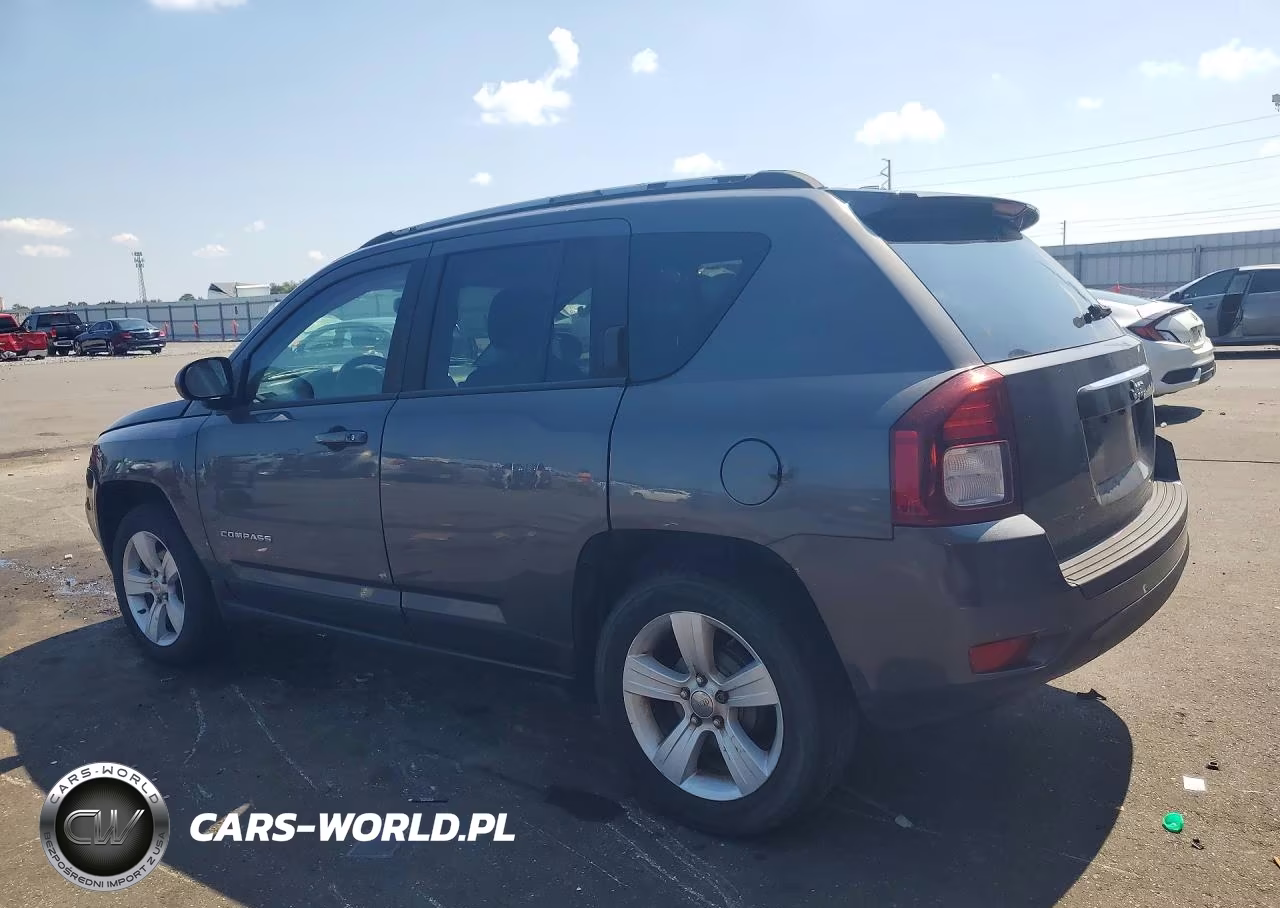 2016 Jeep Compass Sport VIN:1C4NJCBA8GD715489 - 2