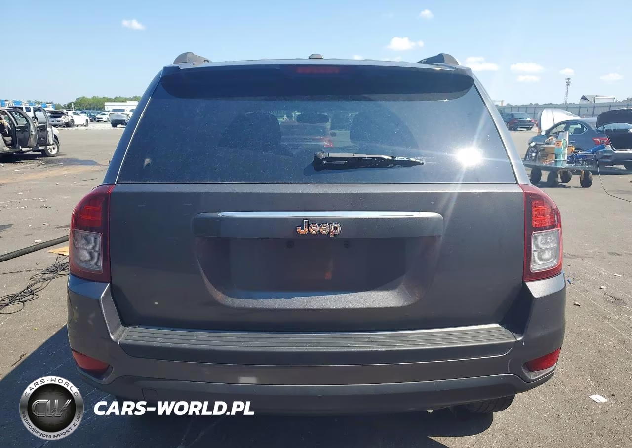 2016 Jeep Compass Sport VIN:1C4NJCBA8GD715489 - 6