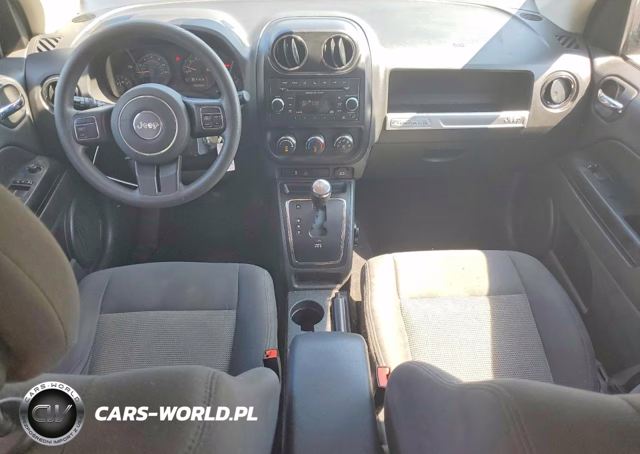 2016 Jeep Compass Sport VIN:1C4NJCBA8GD715489 - 8