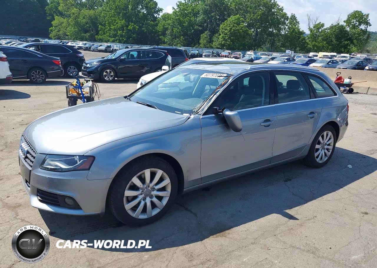 2009 Audi A4 Premium Plus