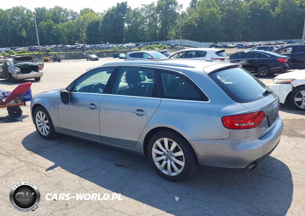 2009 Audi A4 Premium Plus VIN:WAUGF78K49A209287 - 2