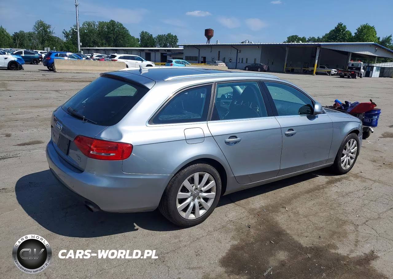 2009 Audi A4 Premium Plus VIN:WAUGF78K49A209287 - 3