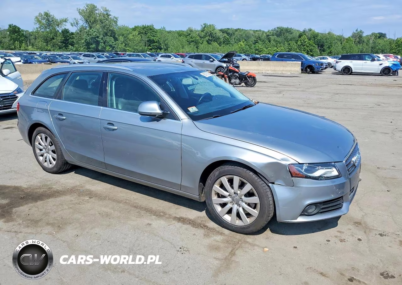 2009 Audi A4 Premium Plus VIN:WAUGF78K49A209287 - 4
