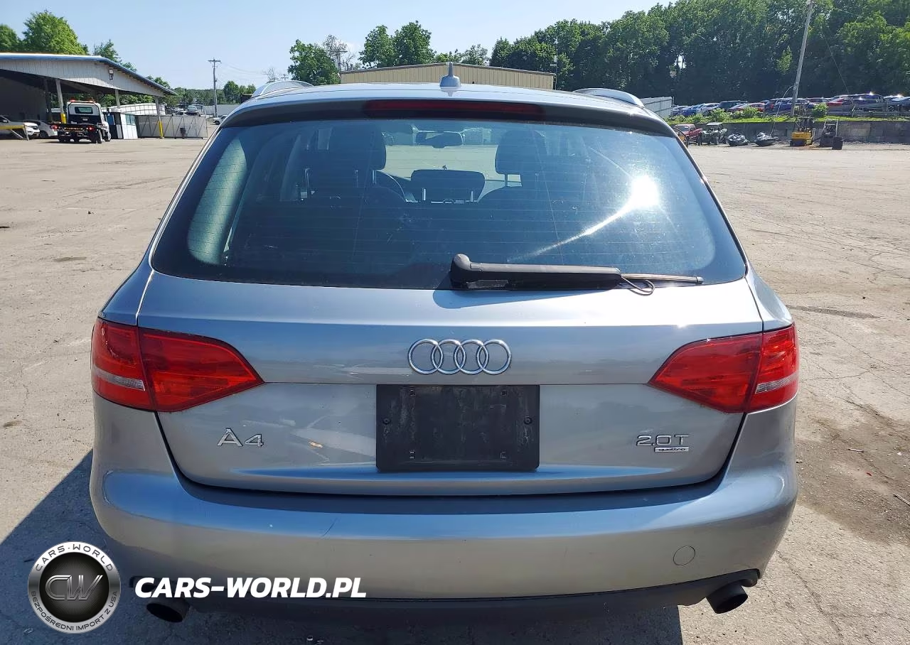 2009 Audi A4 Premium Plus VIN:WAUGF78K49A209287 - 6