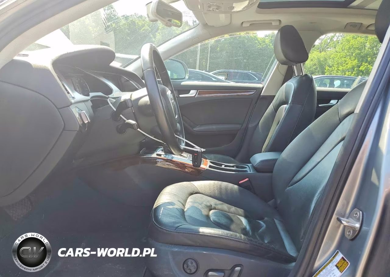 2009 Audi A4 Premium Plus VIN:WAUGF78K49A209287 - 7