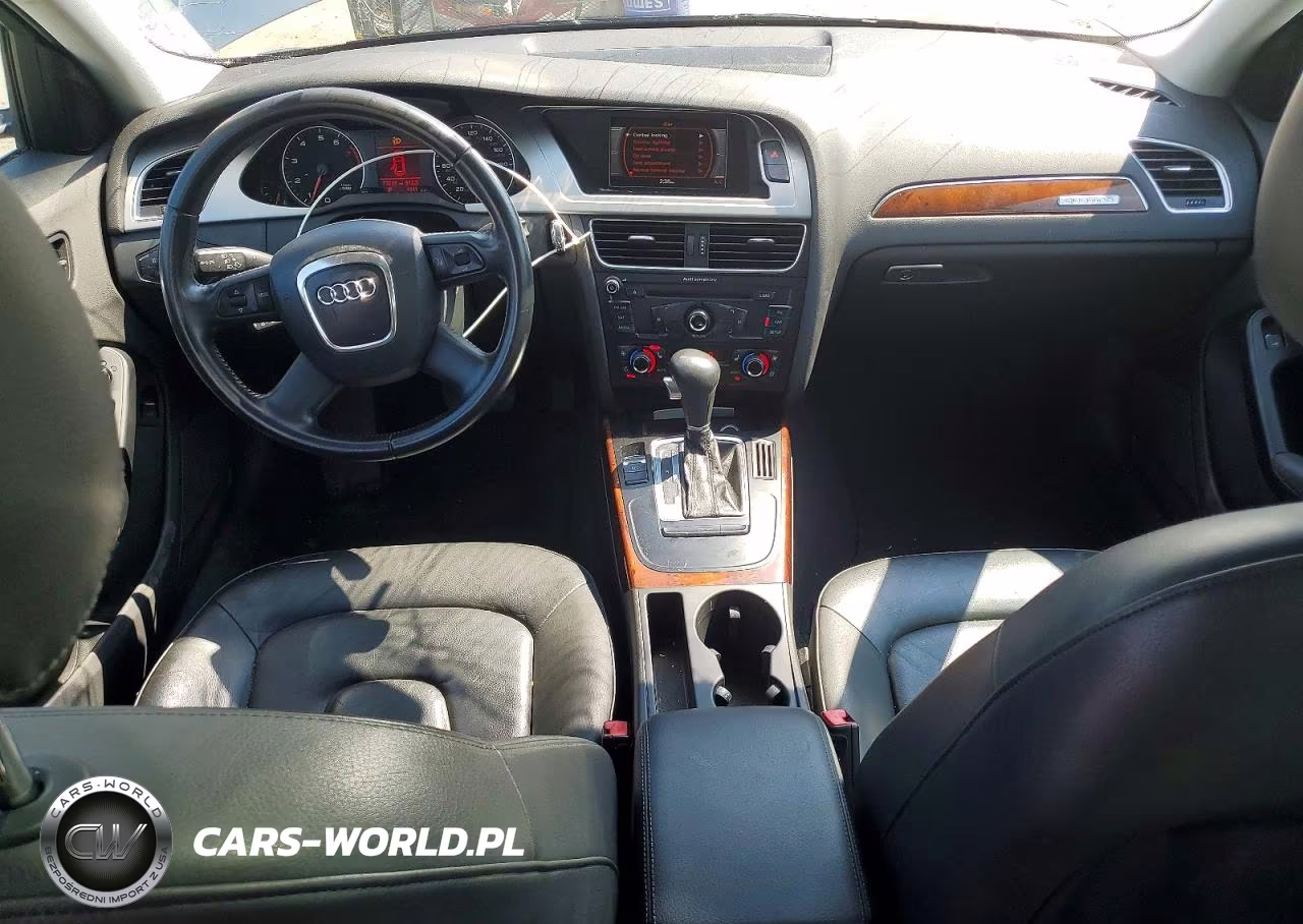 2009 Audi A4 Premium Plus VIN:WAUGF78K49A209287 - 8