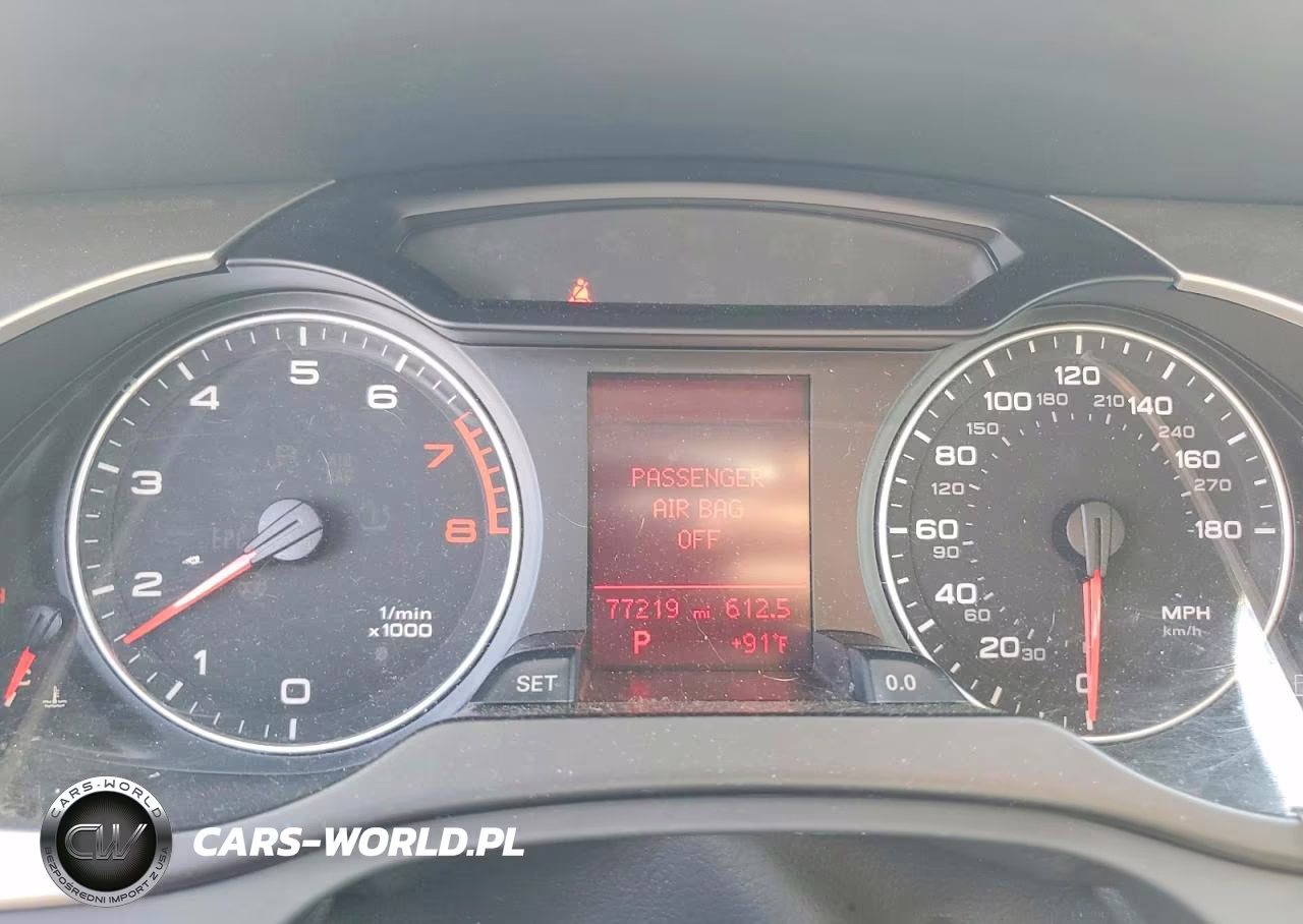 2009 Audi A4 Premium Plus VIN:WAUGF78K49A209287 - 9