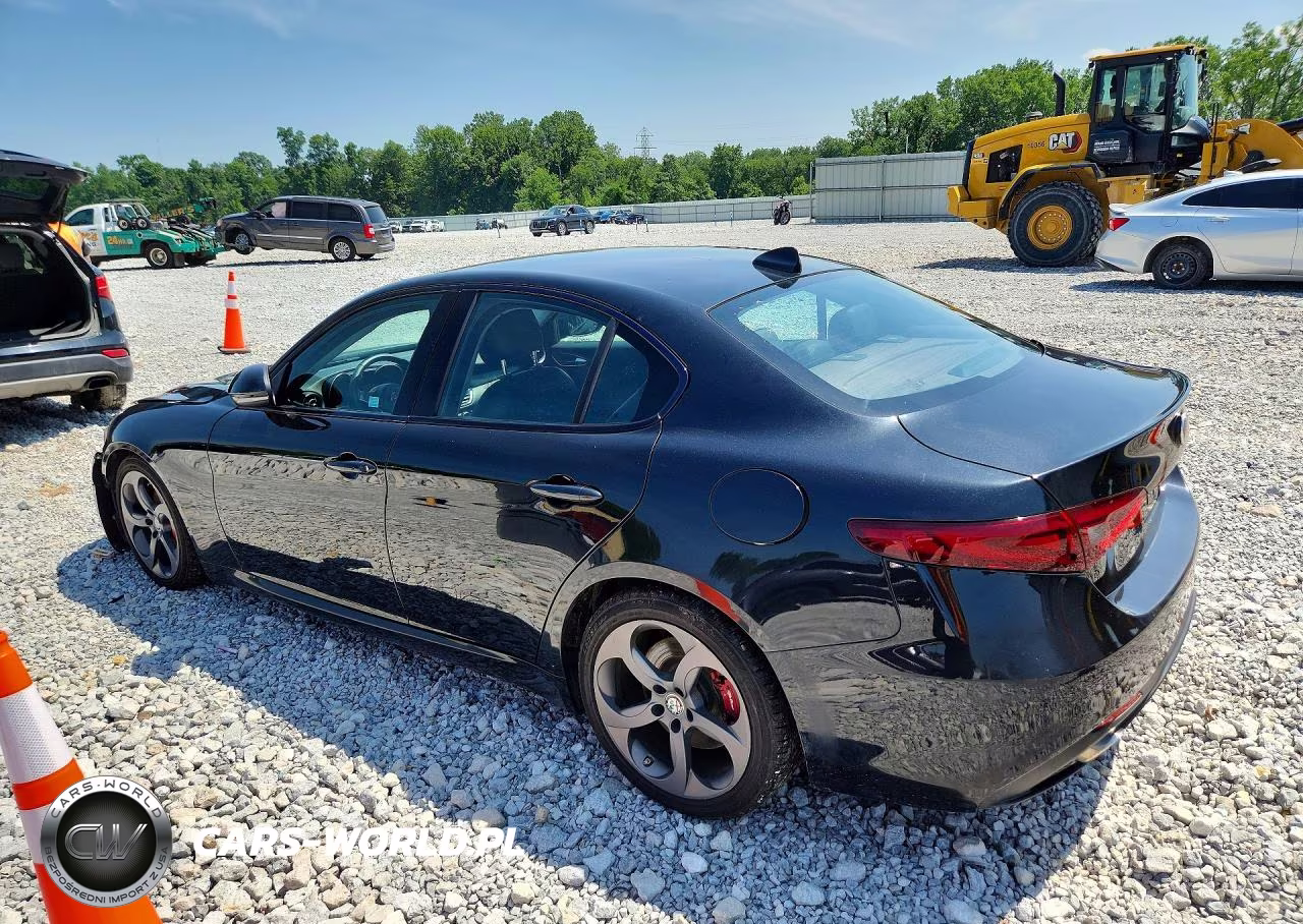 2018 Alfa Romeo Giulia VIN:ZARFAEBN9J7567626 - 2