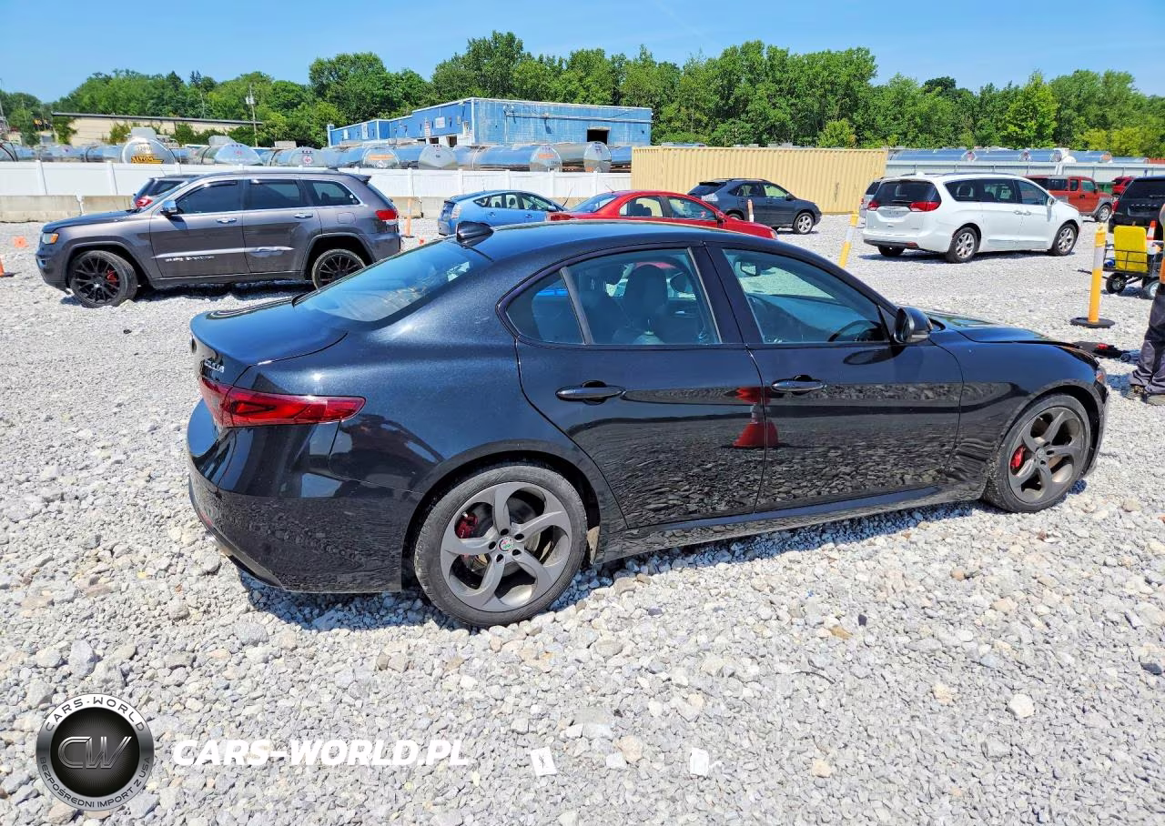 2018 Alfa Romeo Giulia VIN:ZARFAEBN9J7567626 - 3