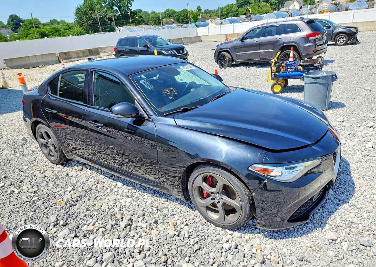 2018 Alfa Romeo Giulia VIN:ZARFAEBN9J7567626 - 4