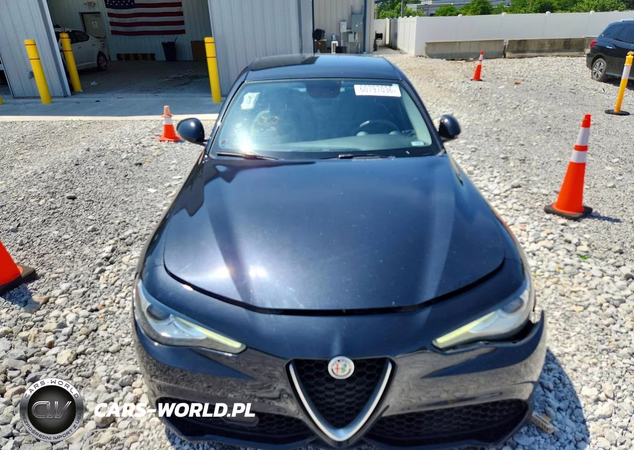 2018 Alfa Romeo Giulia VIN:ZARFAEBN9J7567626 - 5