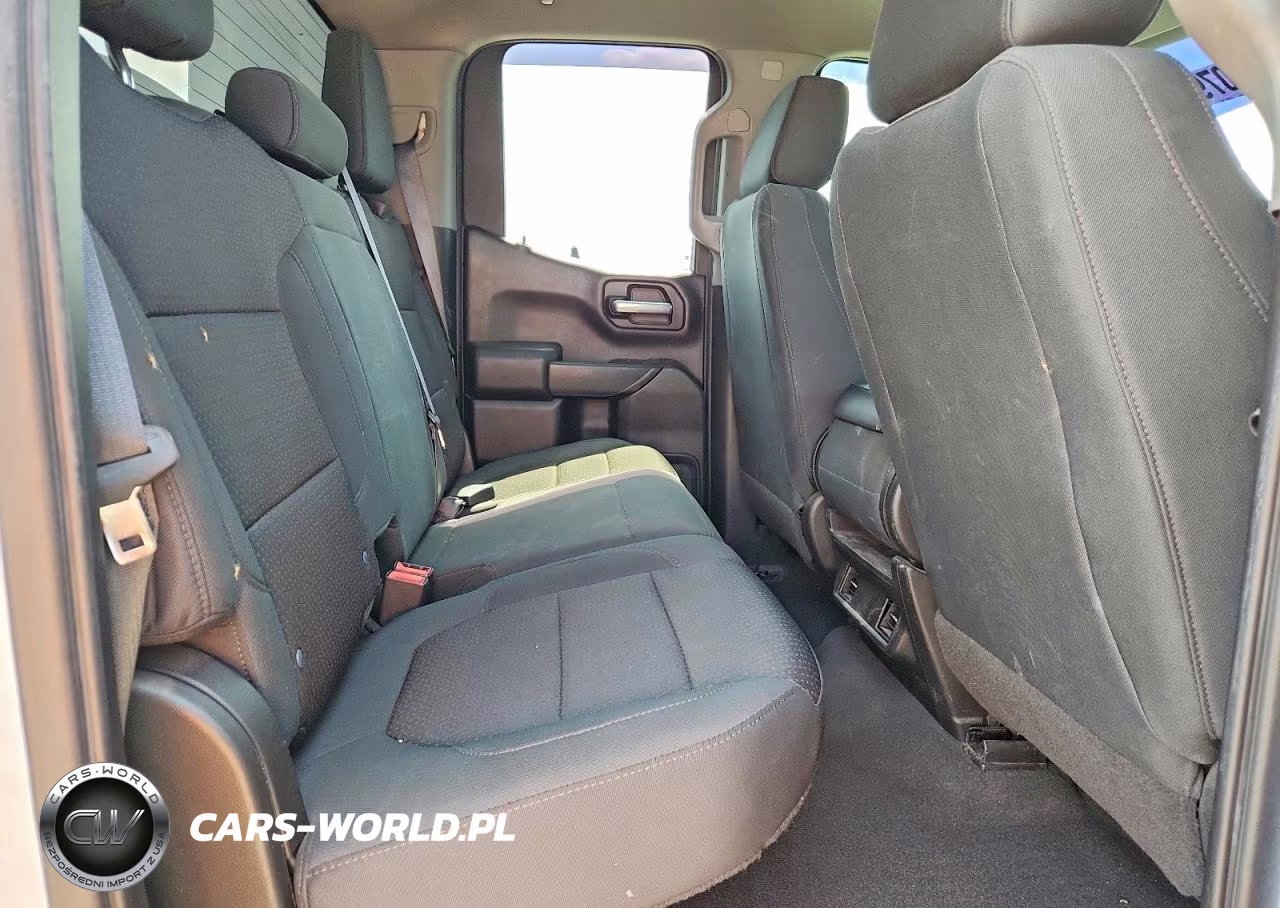 2021 Chevrolet Silverado C1500 Custom VIN:1GCRWBEK4MZ292832 - 10