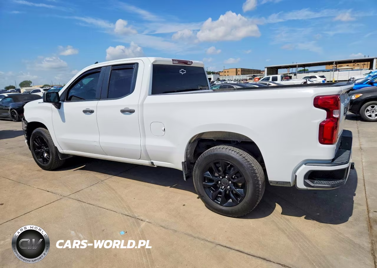 2021 Chevrolet Silverado C1500 Custom VIN:1GCRWBEK4MZ292832 - 2