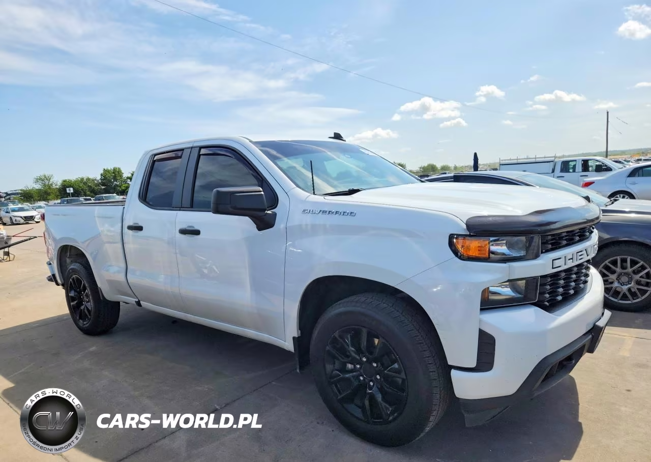 2021 Chevrolet Silverado C1500 Custom VIN:1GCRWBEK4MZ292832 - 4
