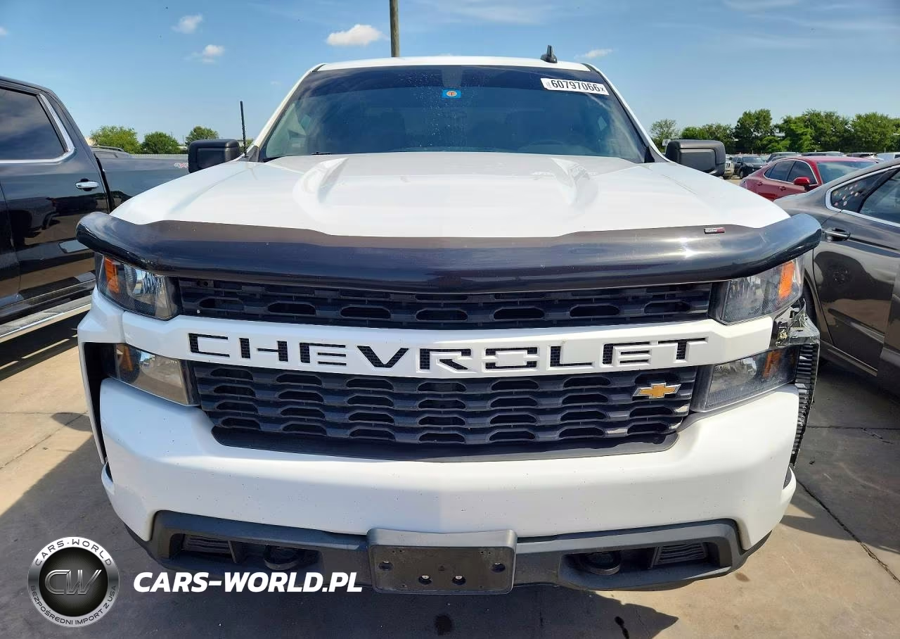 2021 Chevrolet Silverado C1500 Custom VIN:1GCRWBEK4MZ292832 - 5