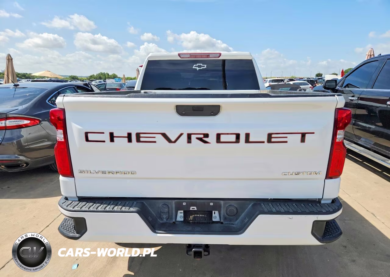 2021 Chevrolet Silverado C1500 Custom VIN:1GCRWBEK4MZ292832 - 6