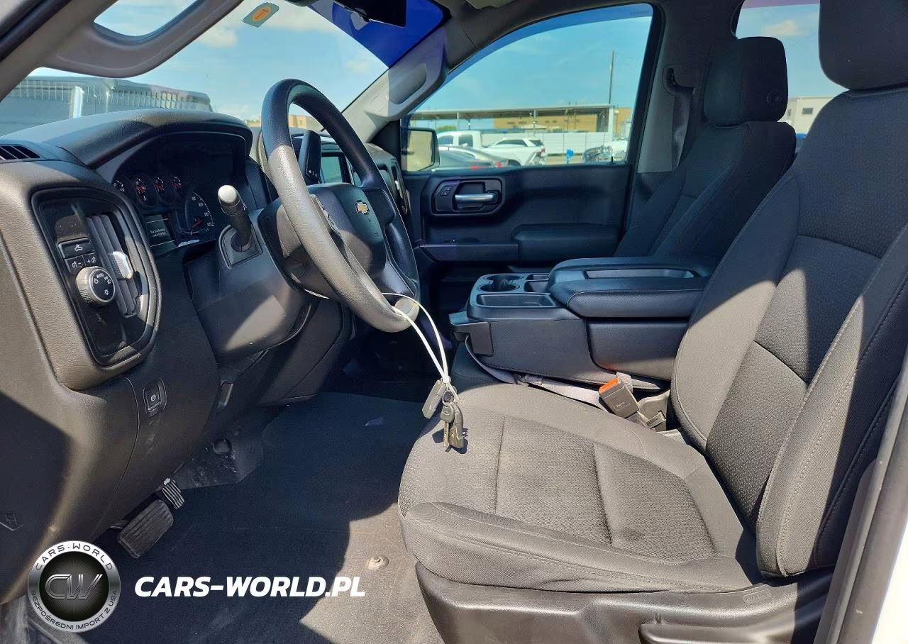 2021 Chevrolet Silverado C1500 Custom VIN:1GCRWBEK4MZ292832 - 7