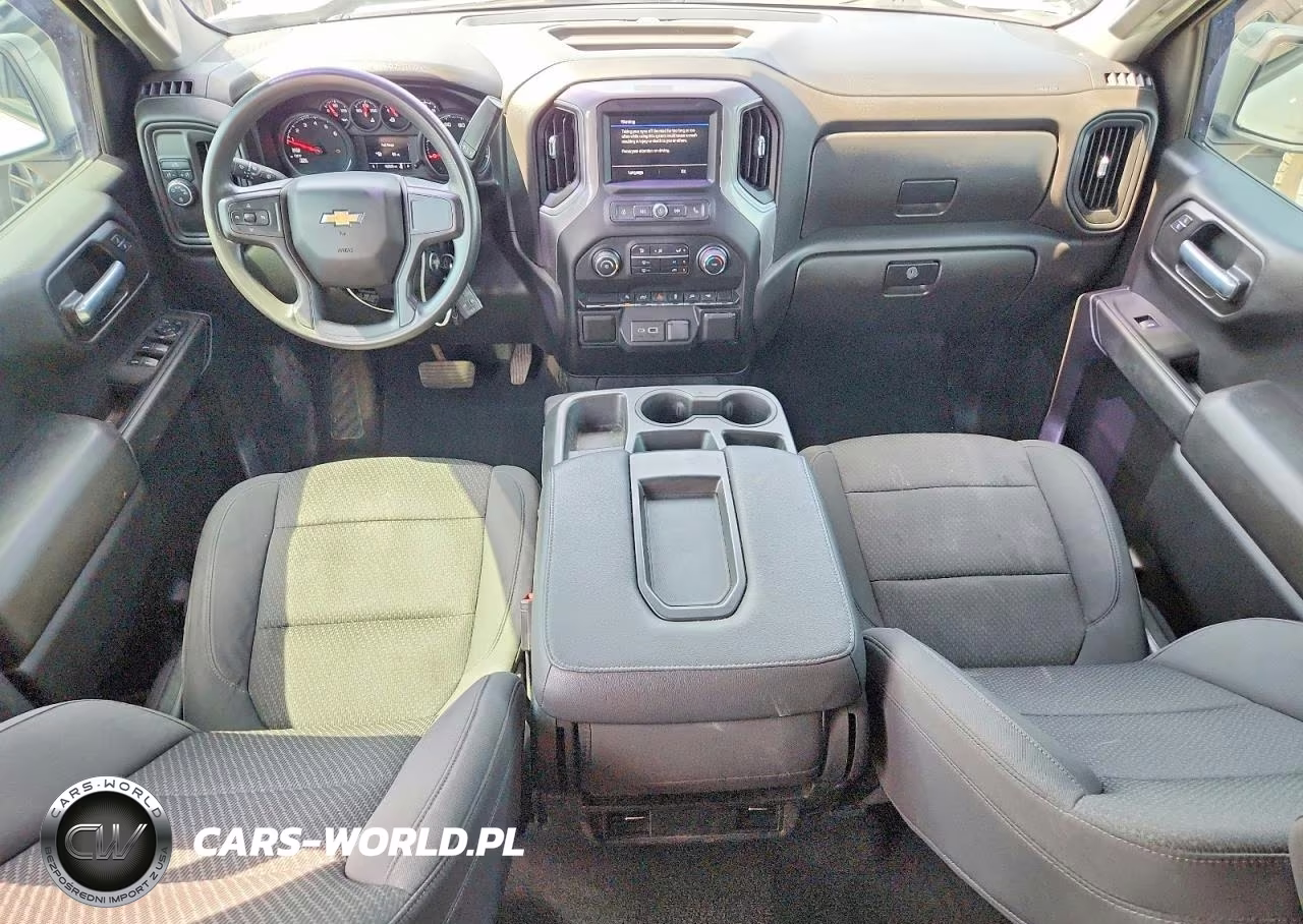 2021 Chevrolet Silverado C1500 Custom VIN:1GCRWBEK4MZ292832 - 8