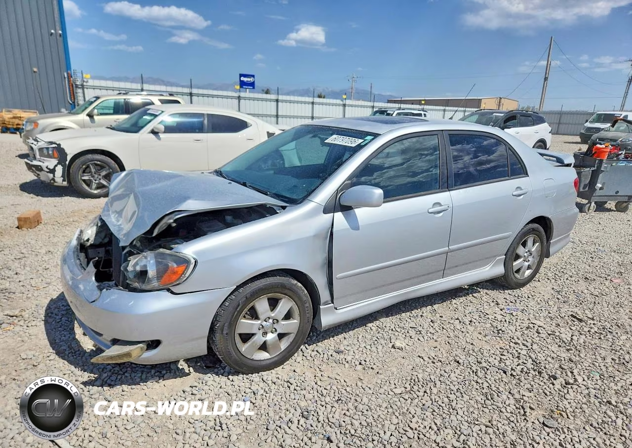 2005 Toyota Corolla S