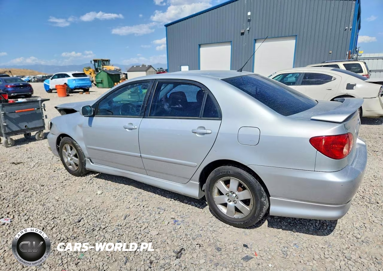 2005 Toyota Corolla S VIN:1NXBR32E25Z431749 - 2
