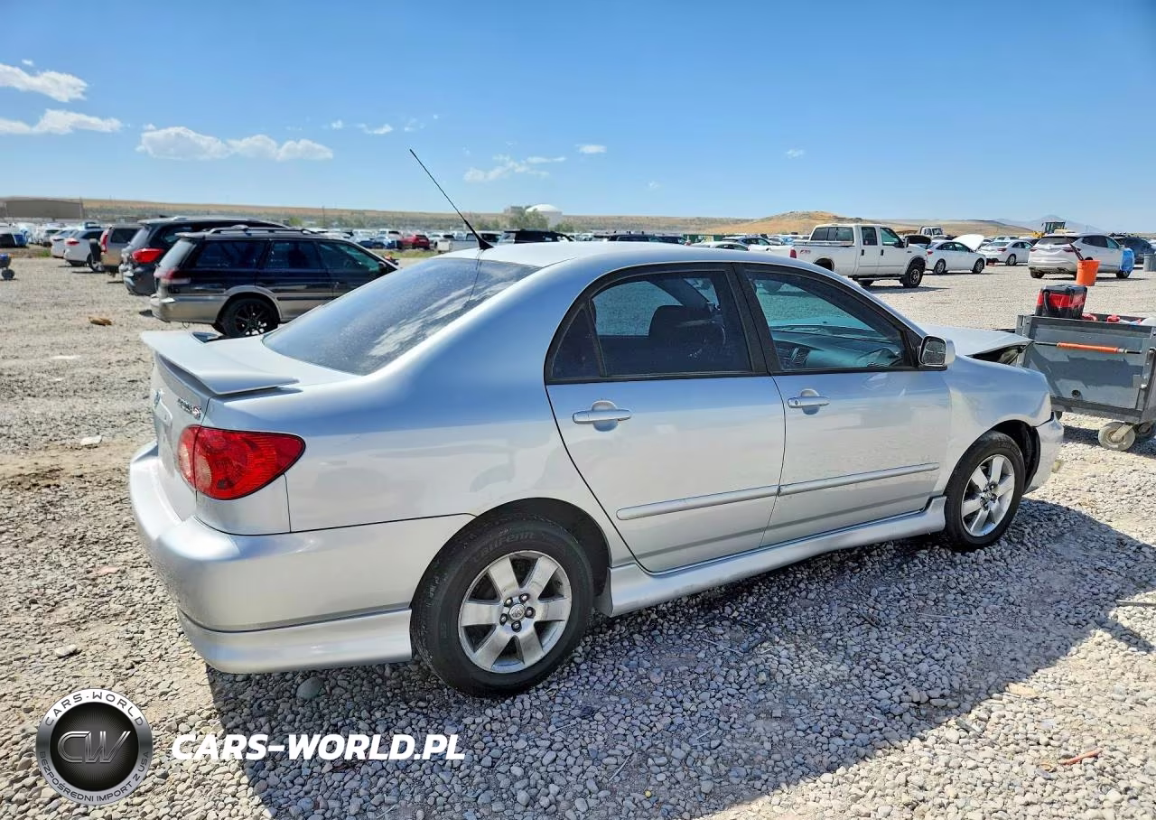 2005 Toyota Corolla S VIN:1NXBR32E25Z431749 - 3