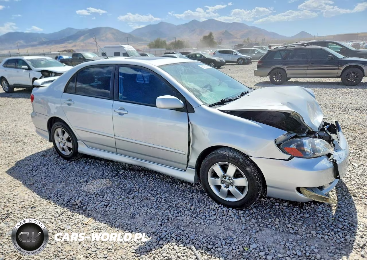 2005 Toyota Corolla S VIN:1NXBR32E25Z431749 - 4