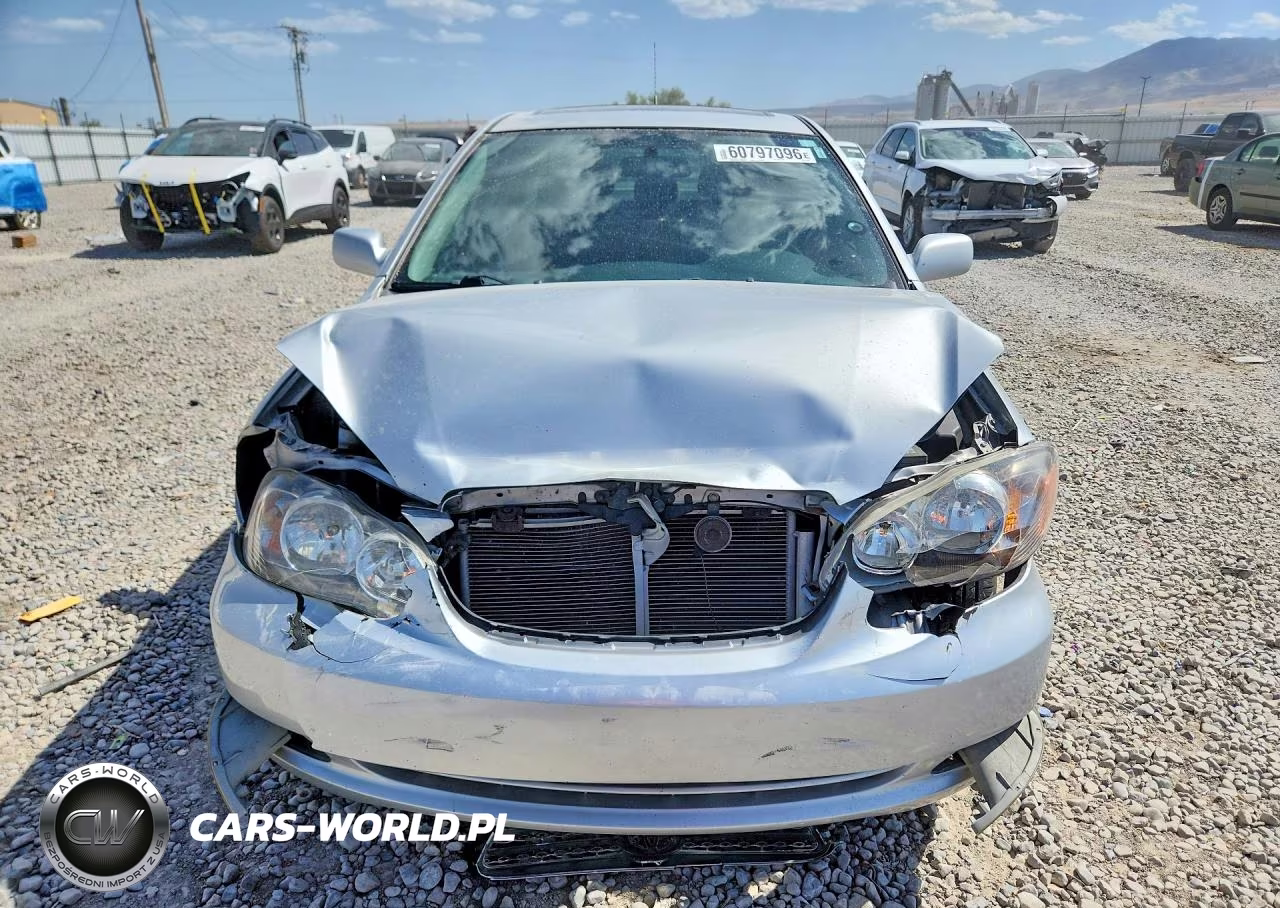 2005 Toyota Corolla S VIN:1NXBR32E25Z431749 - 5
